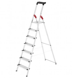 Escabeau ProfiStep® XXL - 7 marches larges - 3.25m - en alu