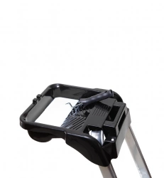 Tablette porte-outils peinture pour garde corps escabeaux Selekta et Mixalu