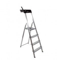 Tablette porte-outils peinture pour garde corps escabeaux Selekta et Mixalu