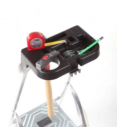 Tablette porte-outils bricolage pour garde corps escabeaux Selekta et Mixalu