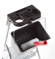 Tablette porte-outils bricolage pour garde corps escabeaux Selekta et Mixalu