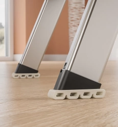 Patins Clix pour escabeau Living Hailo - Kit 4 patins