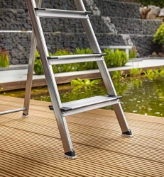 Patins Clix pour escabeau Living Hailo - Kit 4 patins