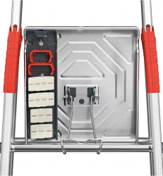 Patins Clix pour escabeau Living Hailo - Kit 4 patins