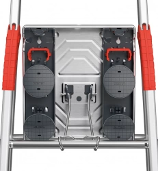 Patins Clix pour escabeau Garden Hailo - Kit 4 patins