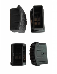 Patins Escabeau PRO 10 maches - Kit 4 patins