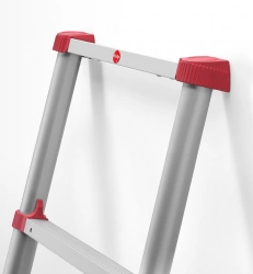 Echelle télescopique Hailo Flexline - Longueur déployée 3,2m - 4,3m