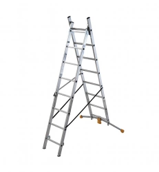 Echelle transformable HobbyLot 2 plans - 2x8 échelons - 4,40m