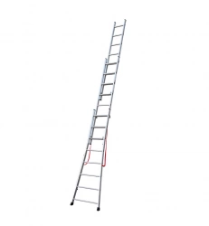 Echelle transformable base évasée Premium - 3x8 échelons - 5,85m