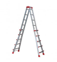Echelle multifonction télescopique ProfiStep® Multi - 4 x 5 échelons - 4,70m