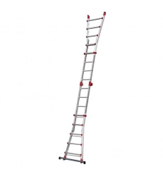 Echelle multifonction télescopique ProfiStep® Multi - 4 x 5 échelons - 4,70m