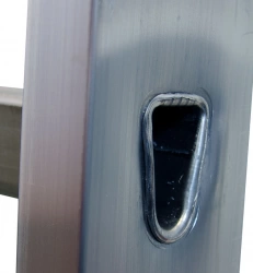 Echelle simple HobbyStep® - 8 échelons - 3,30m - en aluminium