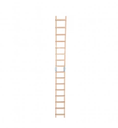 Echelle plate de toit en bois pour couvreur Safety Roof - 2x2m