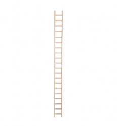 Echelle plate de toit en bois pour couvreur Safety Roof - 2x2,5m