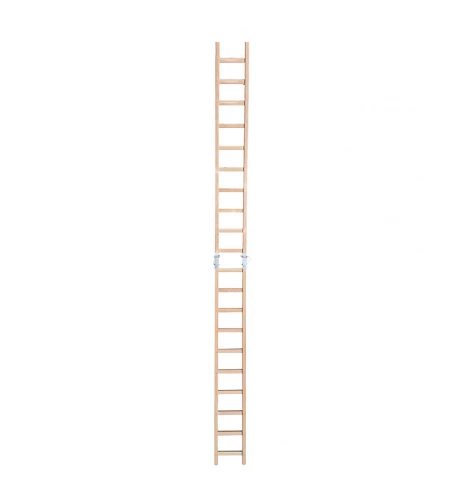 Echelle plate de toit en bois pour couvreur Safety Roof - 2x2,5m