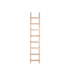 Echelle plate de toit en bois pour couvreur Safety Roof - 1x2m