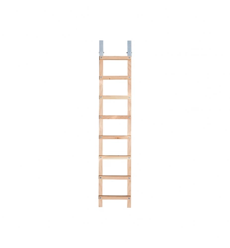Echelle plate de toit en bois pour couvreur Safety Roof - 1x2m