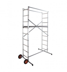 Echafaudage Hobbystep® H4 jardin - 2 plans x 9 échelons - 4,00 m