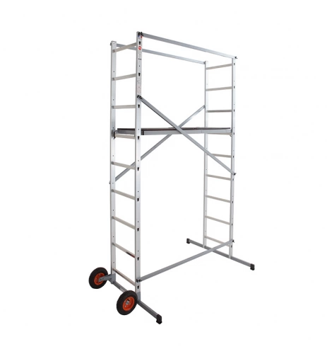 Echafaudage Hobbystep® H4 jardin - 2 plans x 9 échelons - 4,00 m