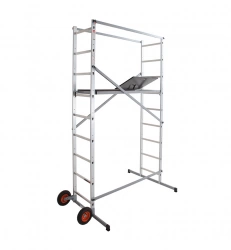 Echafaudage Hobbystep® H4 jardin - 2 plans x 9 échelons - 4,00 m