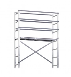 Réhausse échafaudage roulant pour escalier Hobbystep® H6 - 6,00m
