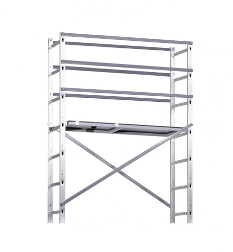 Réhausse échafaudage roulant pour escalier Hobbystep® H6 - 6,00m
