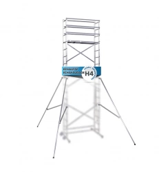 Réhausse échafaudage roulant pour escalier Hobbystep® H6 - 6,00m