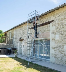 Réhausse échafaudage roulant pour escalier Hobbystep® H6 - 6,00m