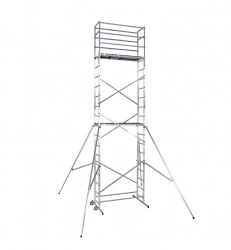 Echafaudage HobbyStep® H7 - 4 plans x 9 échelons - 6.50m