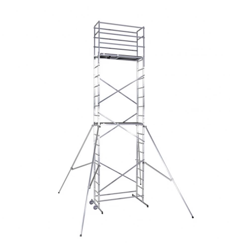 Echafaudage HobbyStep® H7 - 4 plans x 9 échelons - 6.50m