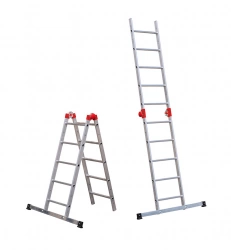 Echafaudage Combi First - 2 plans de 10 échelons avec articulations - 3,80m