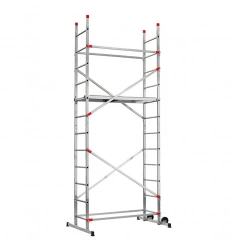 Echafaudage Fast & Lock 5 - 4 plans x 6 échelons-4,4 m