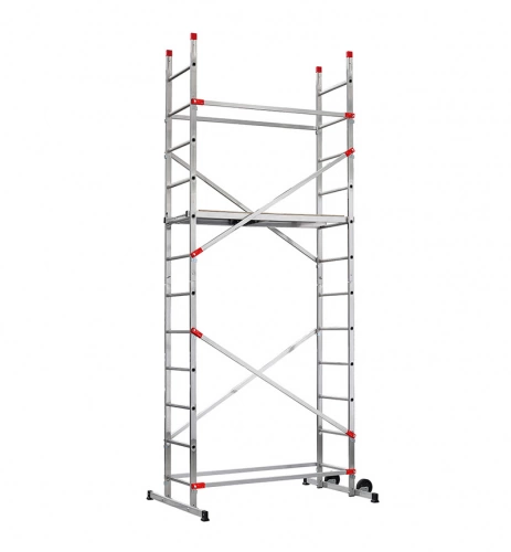 Echafaudage Fast & Lock 5 - 4 plans x 6 échelons-4,4 m