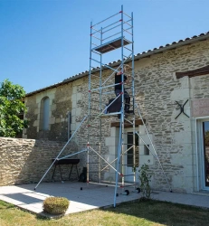 Réhausse échafaudage roulant Fast&Lock 7 - 6,40m