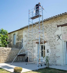 Réhausse échafaudage roulant Fast&Lock 7 - 6,40m
