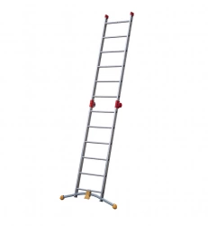 Echafaudage Hailo Combilot 5 - 2 plans x 12 échelons - 4,36m