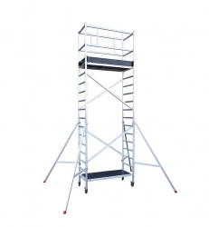 Echafaudage Expert Pro - 2 plans x 16 échelons - 5,65m