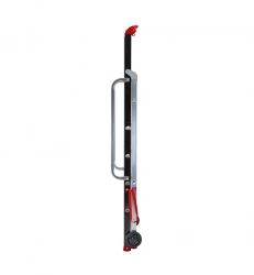 Escabeau professionnel roulant pliable - 6 marches - 3,03m