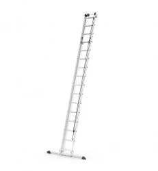 Echelle coulissante à corde ProfiStep® Duo - 2 x 16 échelons - 9,51m