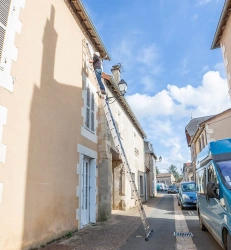 Echelle coulissante à corde ProfiStep® Duo - 2 x 16 échelons - 9,51m