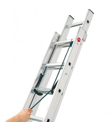 Echelle coulissante à corde ProfiStep® Duo - 2 x 16 échelons - 9,51m