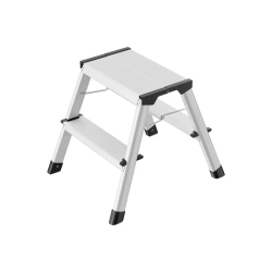 Marchepied double accès 2 marches – Hailo L90 Step-KE - hauteur de travail max. 2,40M