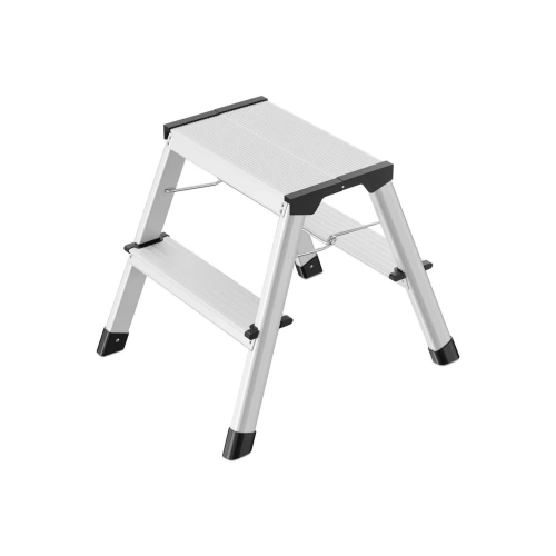 Marchepied double accès 2 marches – Hailo L90 Step-KE - hauteur de travail max. 2,40M