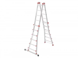 Échelle télescopique multifonction M80 – 4 x 6 échelons - 6,75M
