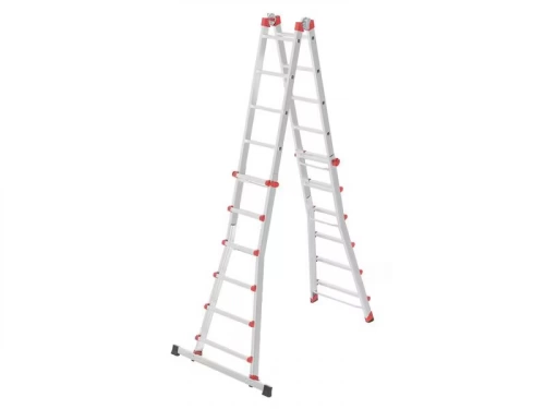 Échelle télescopique multifonction M80 – 4 x 6 échelons - 6,75M