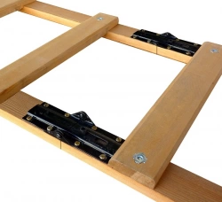 Echelle de couvreur pliante 4 m