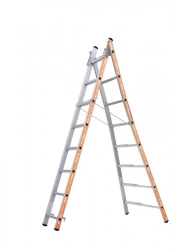 Echelle PRONOR TRANSFORMABLE 2 PLANS - 3M80 - 2X8