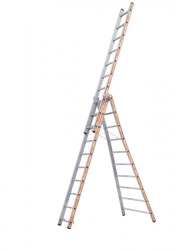 Echelle PRONOR TRANSFORMABLE 3 PLANS - 6M84 - 3X10