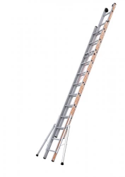 Echelle PRONOR COULISSE CORDE 2 PLANS - 6M04 - 2X12