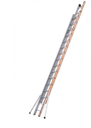 Echelle PRONOR COULISSE CORDE 2 PLANS - 8M01 - 2X16
